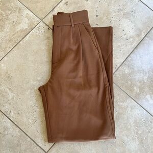 Abercrombie wide leg tailored pants